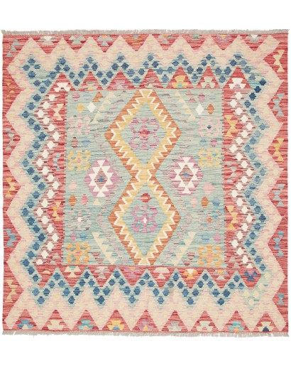 Tappeto Kilim Afghanistan beige 158x163