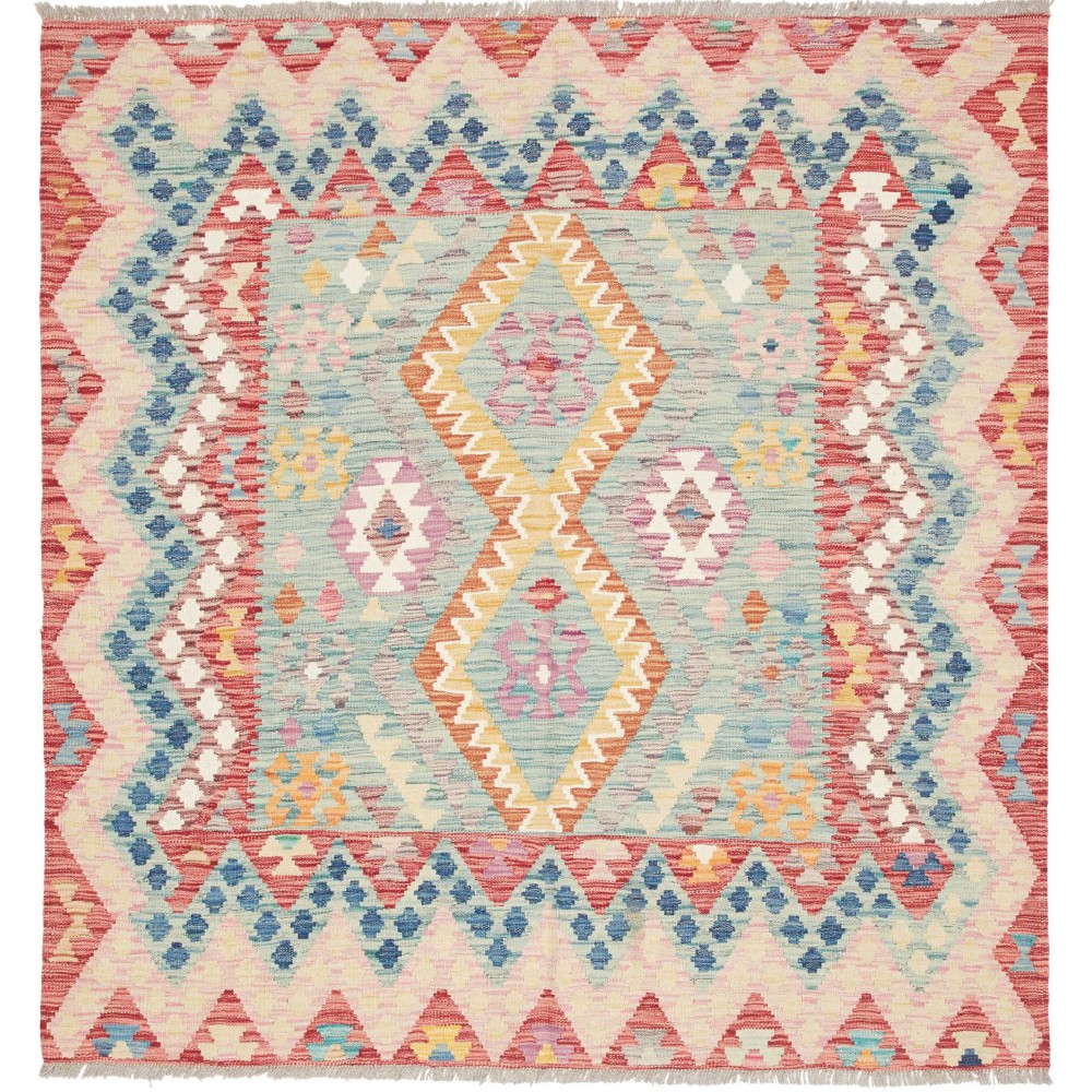 Tappeto Kilim Afghanistan beige 158x163