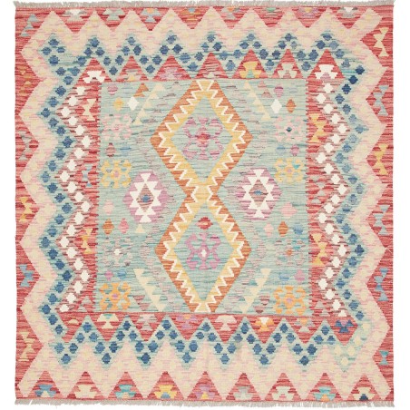 Tappeto Kilim Afghanistan beige 158x163