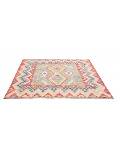Tappeto Kilim Afghanistan beige 158x163