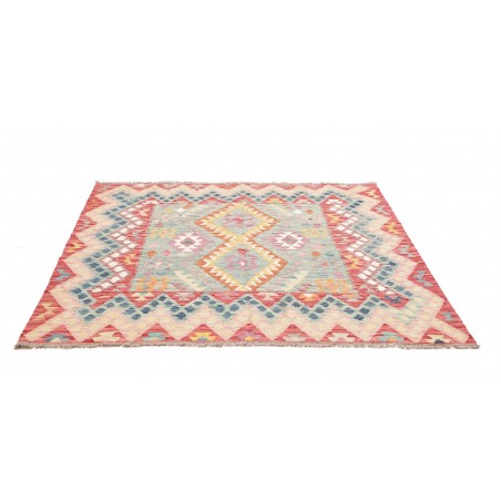 Tappeto Kilim Afghanistan beige 158x163