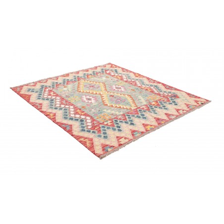 Tappeto Kilim Afghanistan beige 158x163
