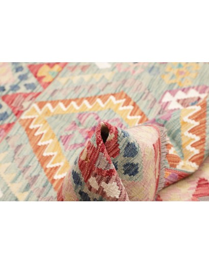 Tappeto Kilim Afghanistan beige 158x163