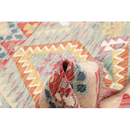 Tappeto Kilim Afghanistan beige 158x163