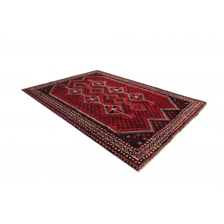 Tappeto Shiraz Persia rosso marrone 210x295