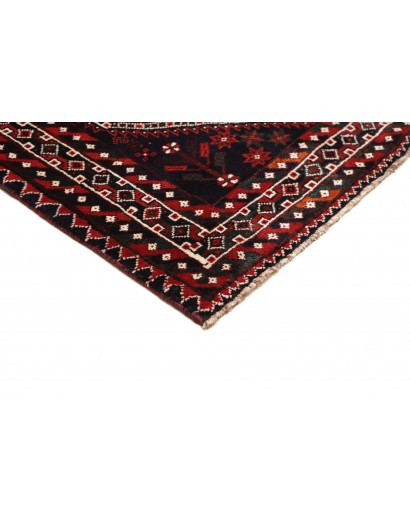 Tappeto Shiraz Persia rosso marrone 210x295