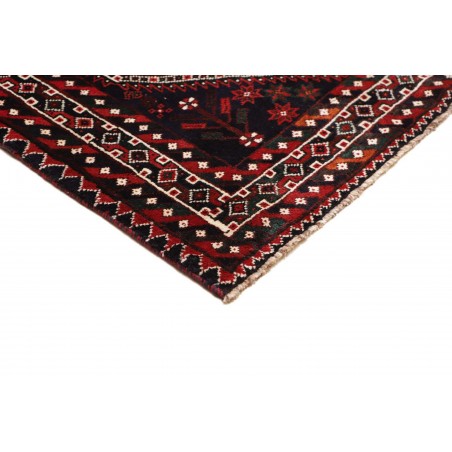 Tappeto Shiraz Persia rosso marrone 210x295