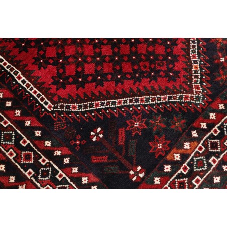 Tappeto Shiraz Persia rosso marrone 210x295