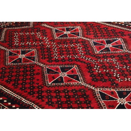 Tappeto Shiraz Persia rosso marrone 210x295