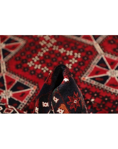 Tappeto Shiraz Persia rosso marrone 210x295