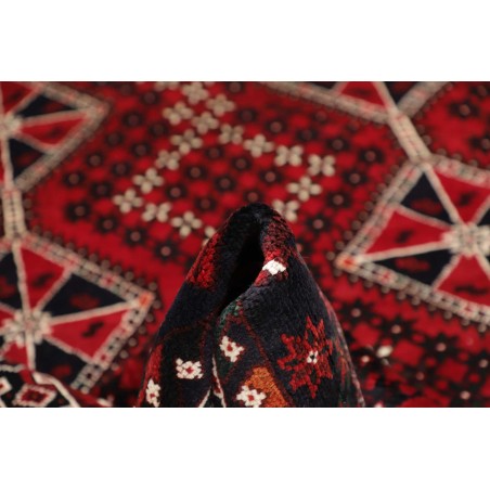 Tappeto Shiraz Persia rosso marrone 210x295