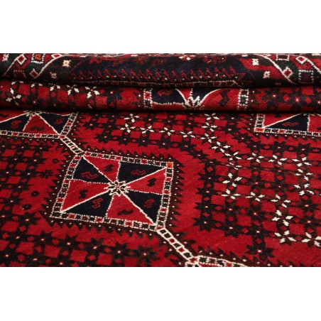 Tappeto Shiraz Persia rosso marrone 210x295