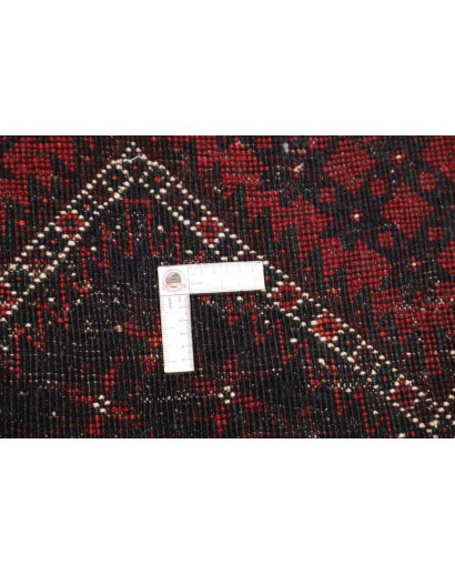 Tappeto Shiraz Persia rosso marrone 210x295