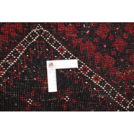Tappeto Shiraz Persia rosso marrone 210x295