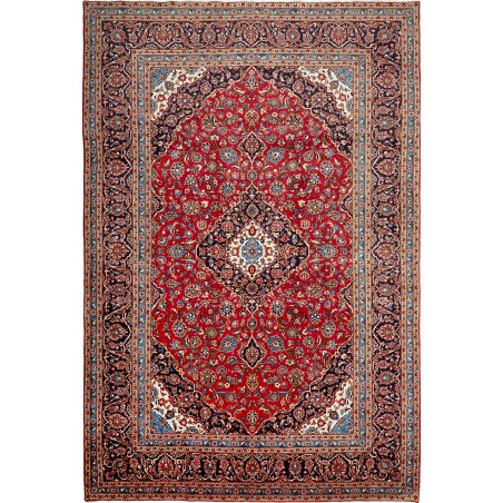 Tappeto Ardakan Persia marrone giallo 244x365