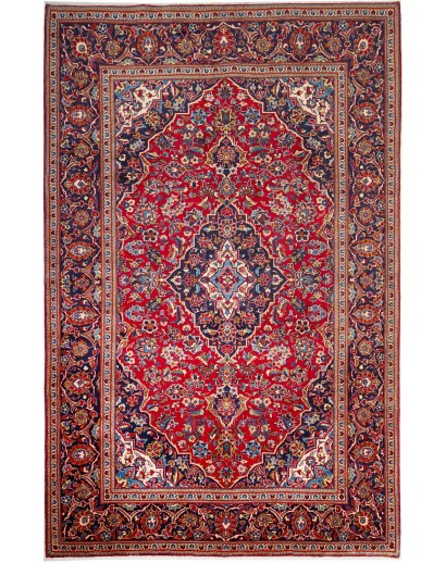 Tappeto Ardakan Persia marrone giallo 200x312