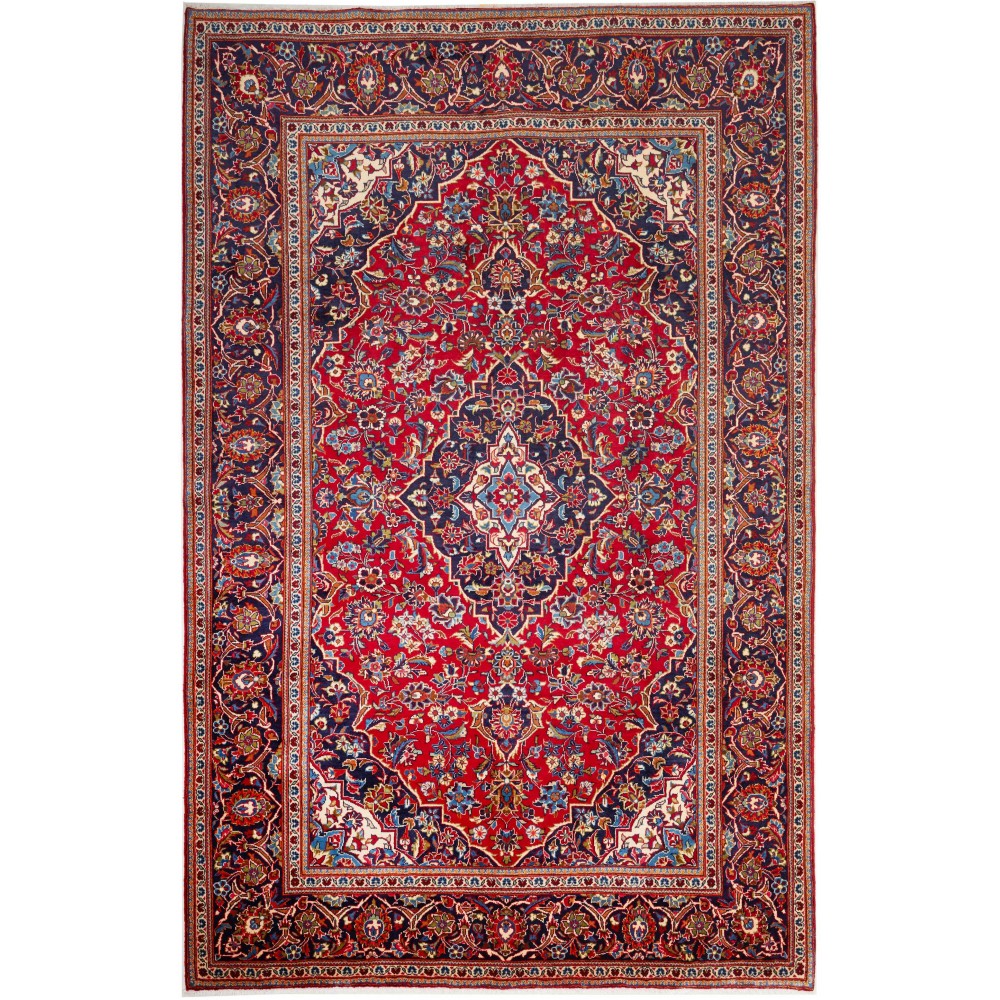 Tappeto Ardakan Persia marrone giallo 200x312 Tappeto Ardakan Persia marrone giallo 200x312