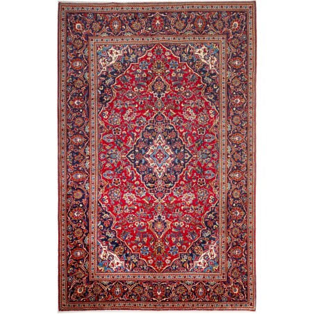 Tappeto Ardakan Persia marrone giallo 200x312