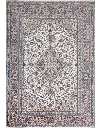 Tappeto Kashan Persia bianco 247x354