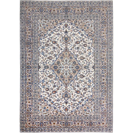 Tappeto Kashan Persia bianco 247x354