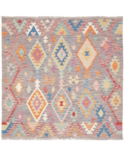 Tappeto Kilim Afghanistan beige 152x150