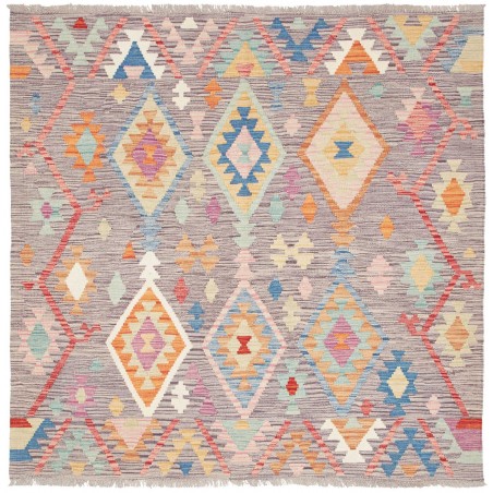 Tappeto Kilim Afghanistan beige 152x150