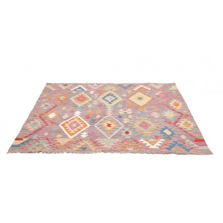 Tappeto Kilim Afghanistan beige 152x150