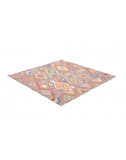 Tappeto Kilim Afghanistan beige 152x150