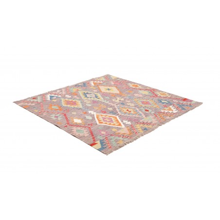 Tappeto Kilim Afghanistan beige 152x150