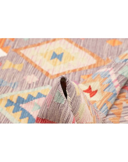 Tappeto Kilim Afghanistan beige 152x150