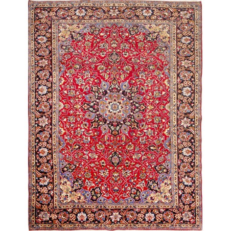 Tappeto Nadjafabad Persia marrone giallo 257x346