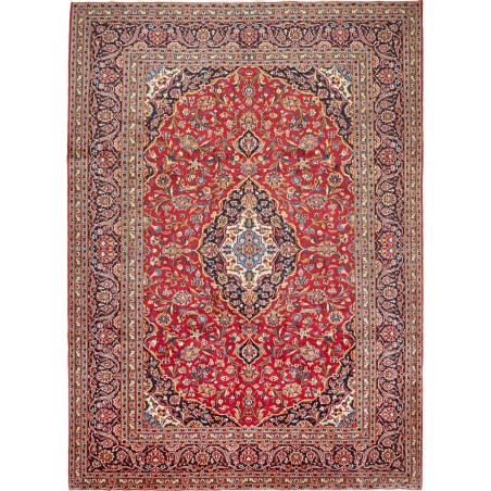 Tappeto Ardakan Persia marrone giallo 260x358