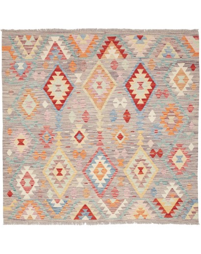 Tappeto Kilim Afghanistan beige 151x149