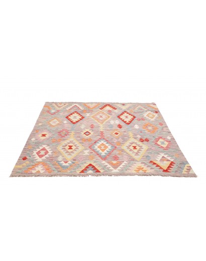 Tappeto Kilim Afghanistan beige 151x149