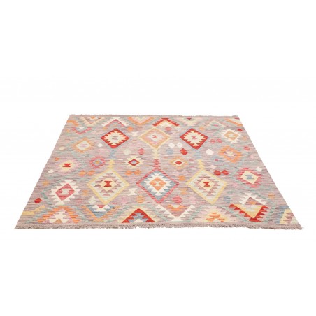 Tappeto Kilim Afghanistan beige 151x149
