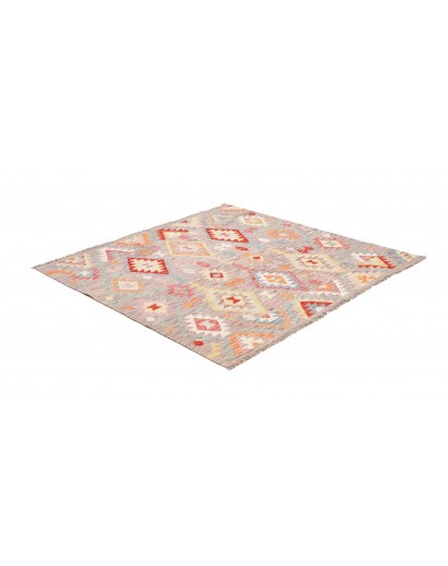 Tappeto Kilim Afghanistan beige 151x149