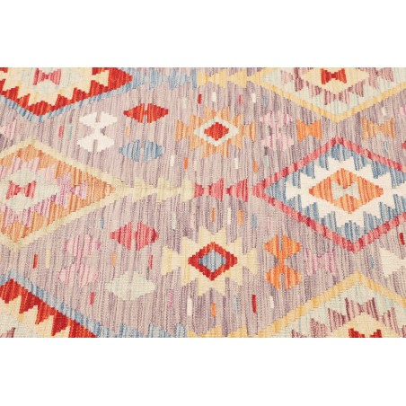 Tappeto Kilim Afghanistan beige 151x149