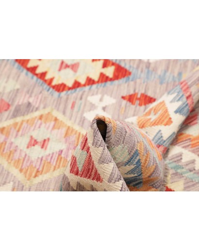 Tappeto Kilim Afghanistan beige 151x149