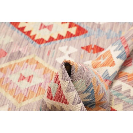 Tappeto Kilim Afghanistan beige 151x149