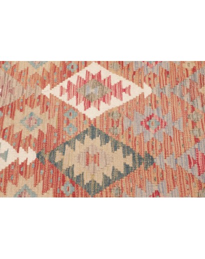 Tappeto Kilim Afghanistan marrone 104x150
