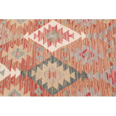 Tappeto Kilim Afghanistan marrone 104x150