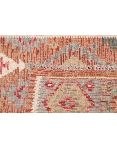 Tappeto Kilim Afghanistan marrone 104x150