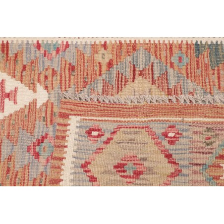 Tappeto Kilim Afghanistan marrone 104x150