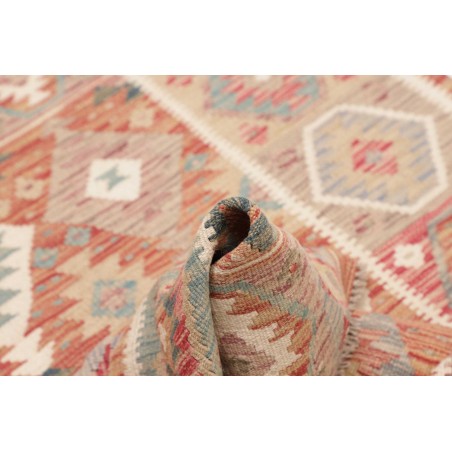 Tappeto Kilim Afghanistan marrone 104x150