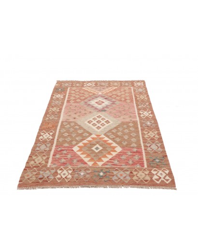 Tappeto Kilim Afghanistan marrone 101x165