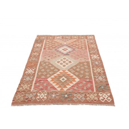 Tappeto Kilim Afghanistan marrone 101x165