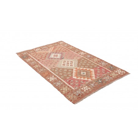 Tappeto Kilim Afghanistan marrone 101x165