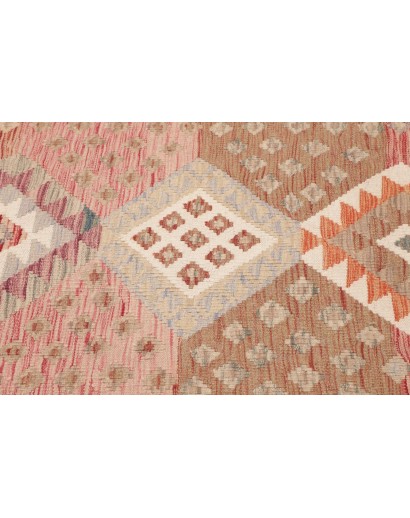 Tappeto Kilim Afghanistan marrone 101x165