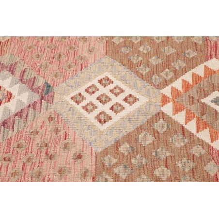 Tappeto Kilim Afghanistan marrone 101x165