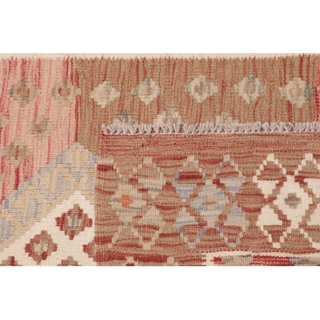 Tappeto Kilim Afghanistan marrone 101x165